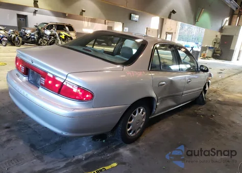 2000 Buick Century Custom from USA, damaged, VIN 2G4WS52J2Y1234580